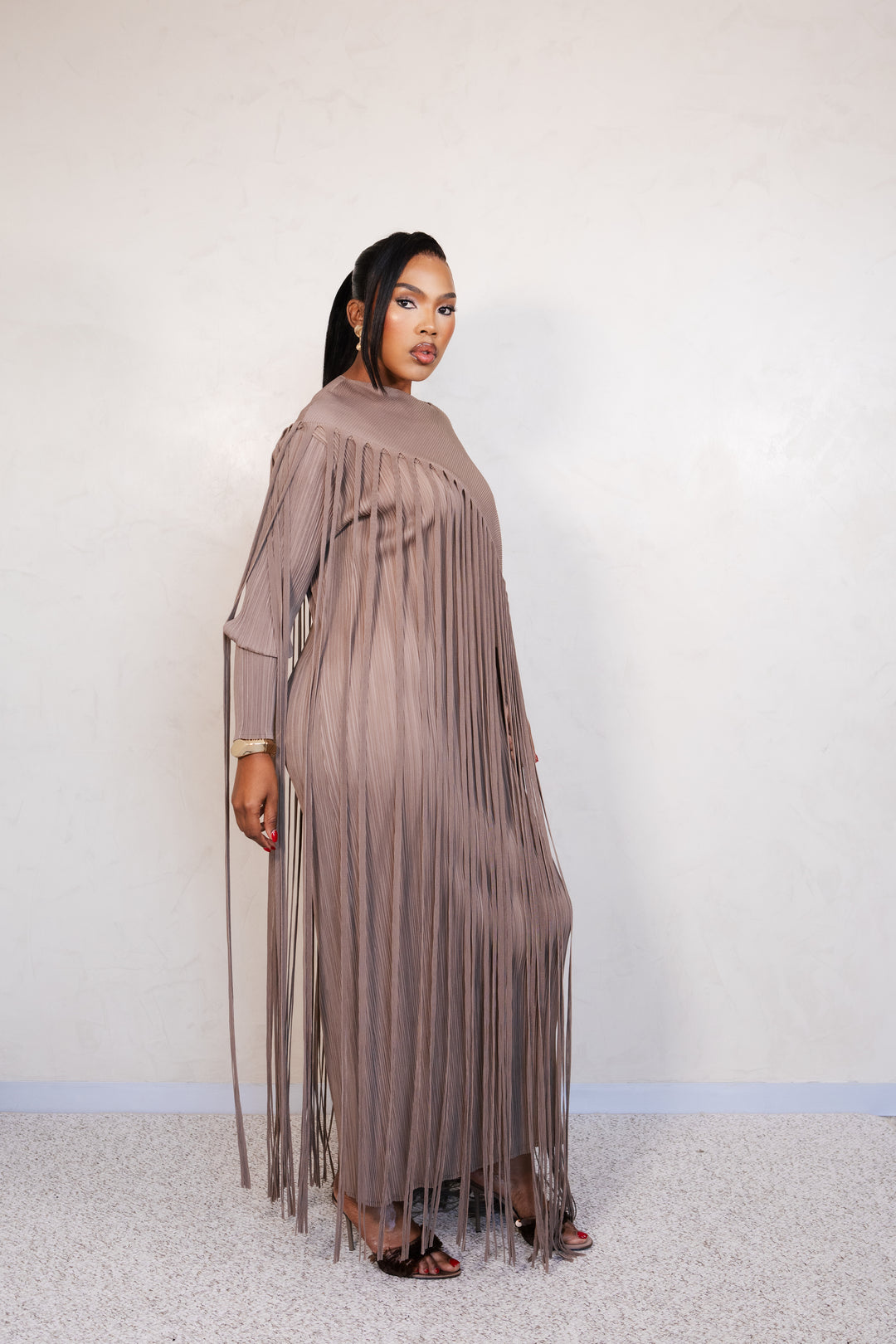 Fringe Gown