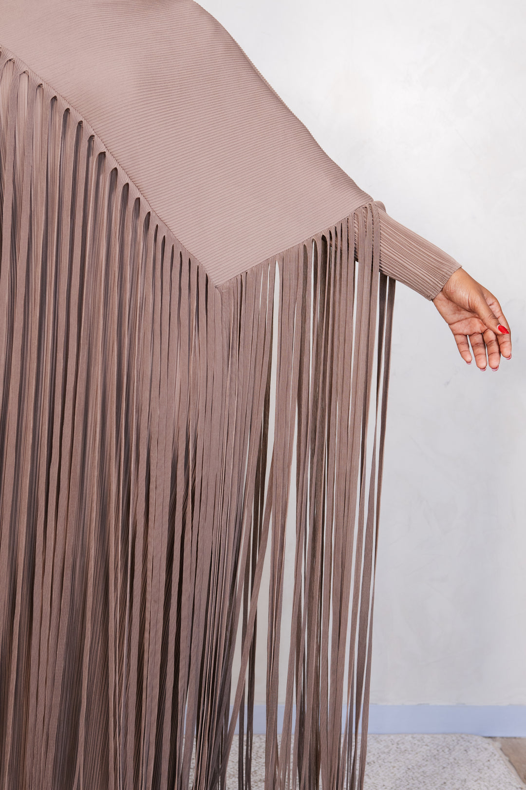 Fringe Gown