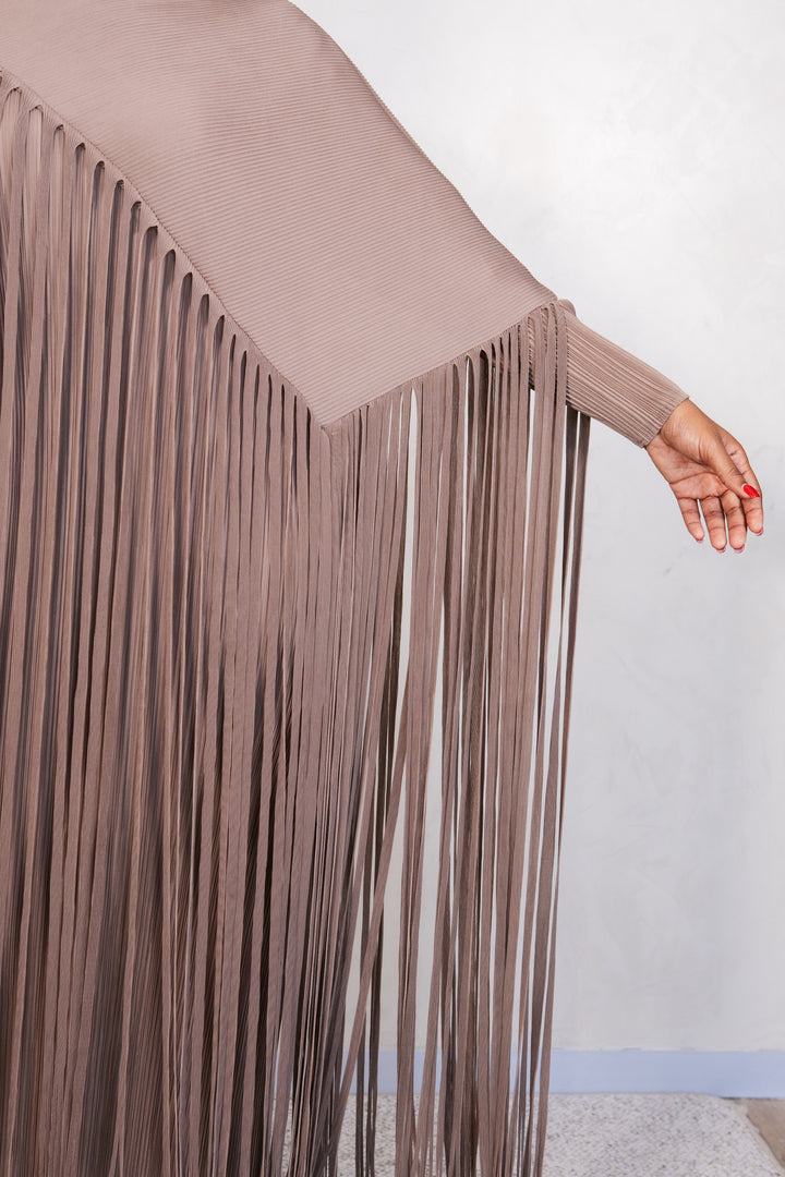 Fringe Gown