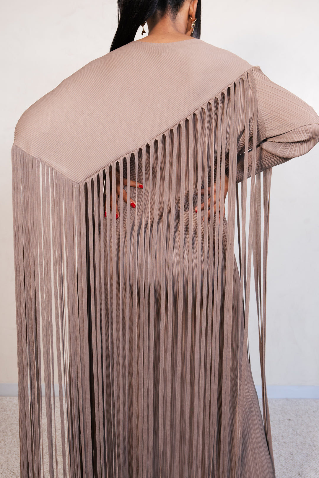 Fringe Gown