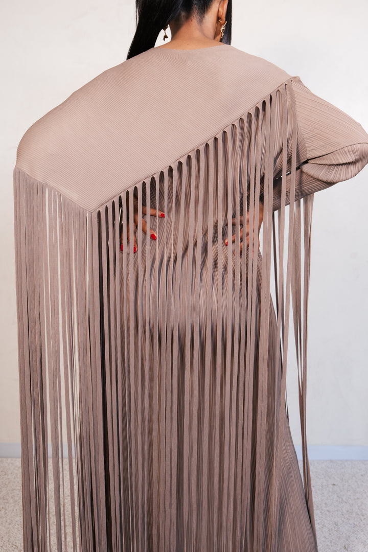 Fringe Gown