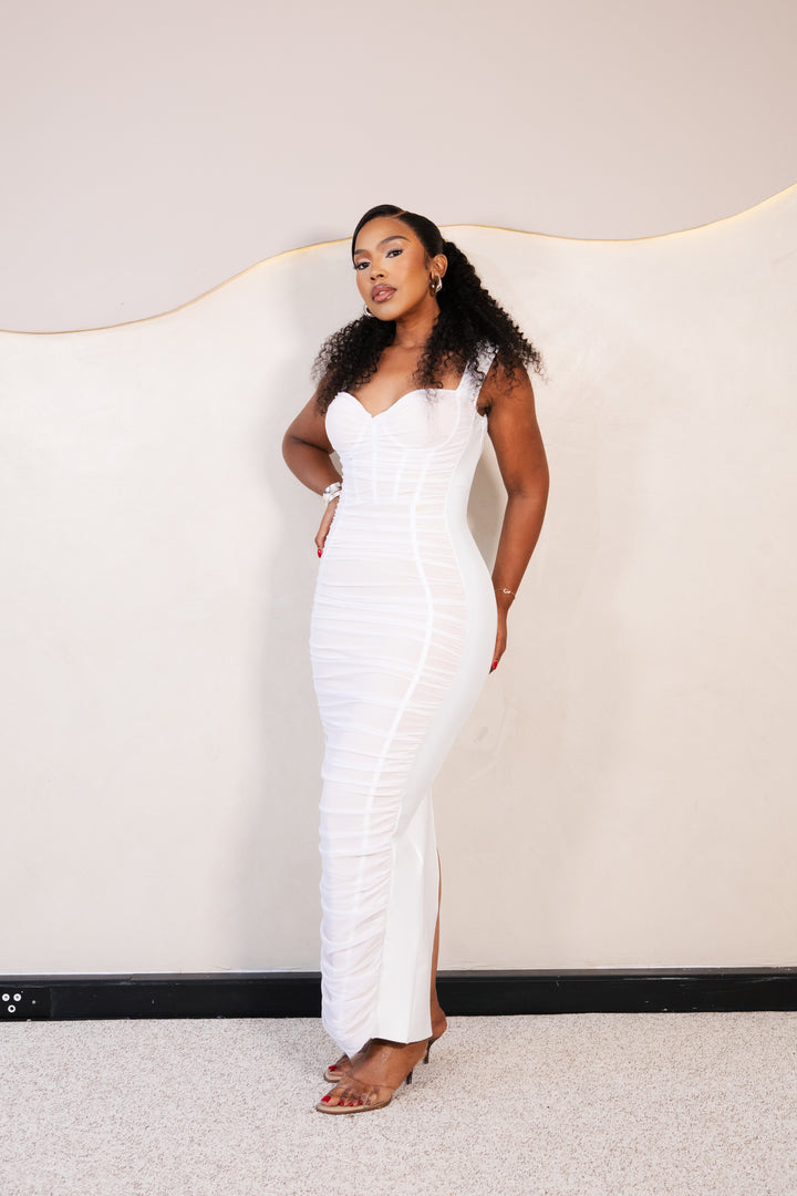 Shadow Lace Bandage Maxi