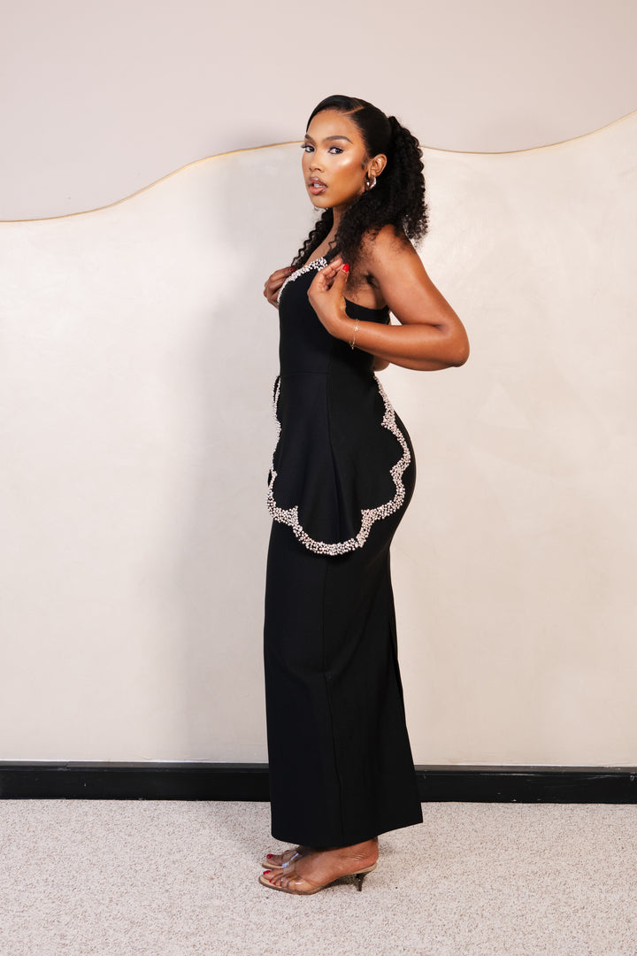 Midnight Elegance Dress