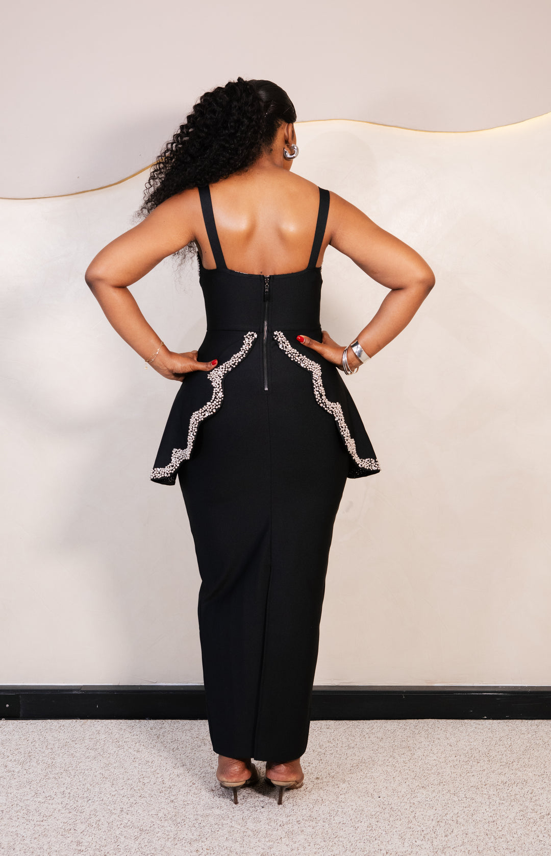 Midnight Elegance Dress