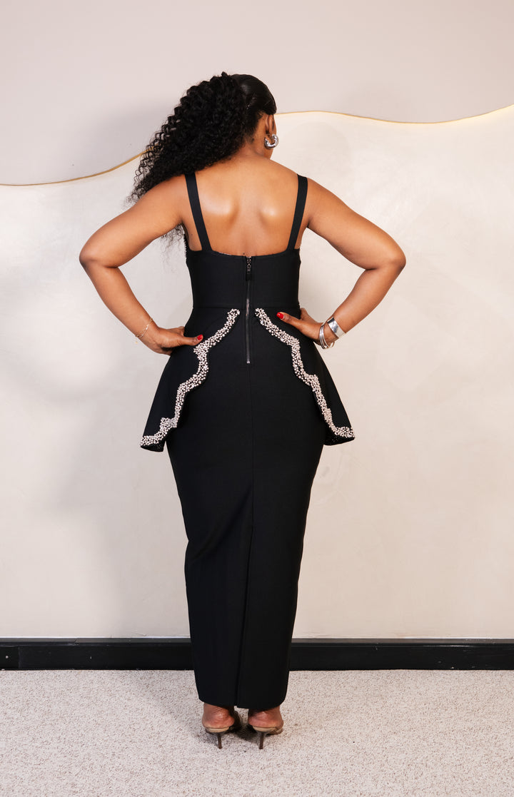Midnight Elegance Dress