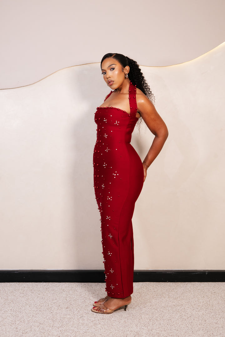 Scarlet Luxe Dress