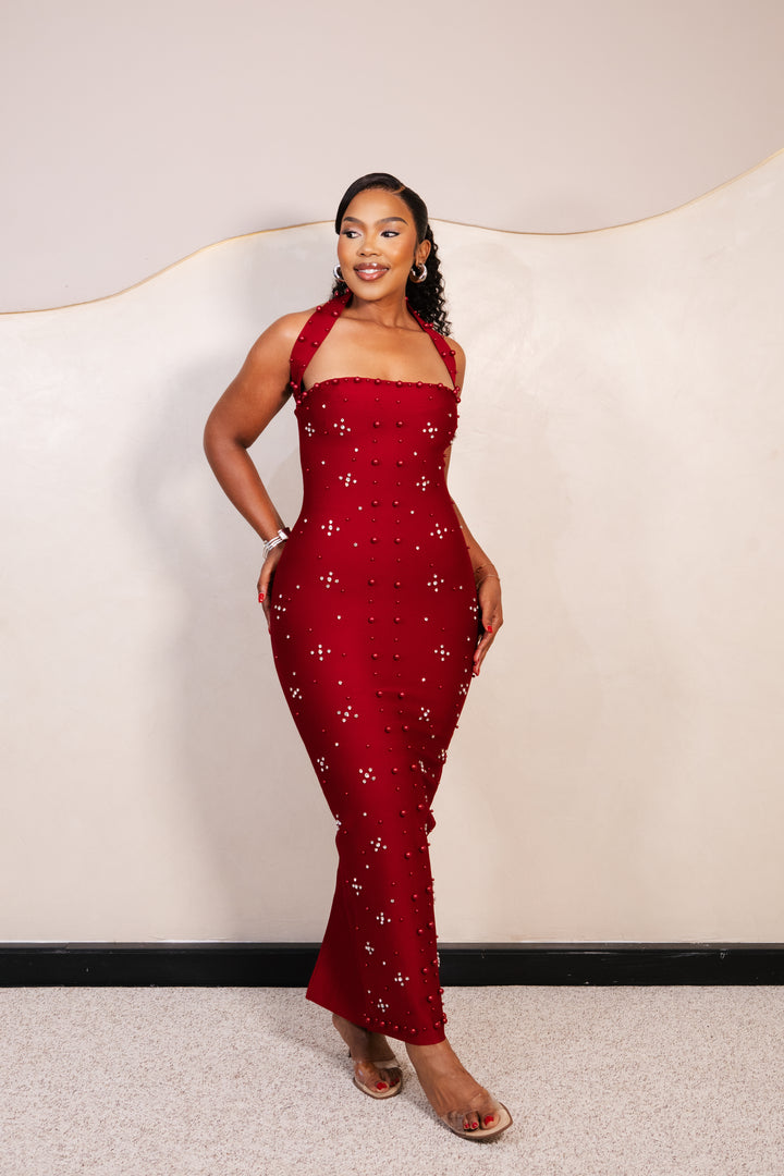Scarlet Luxe Dress