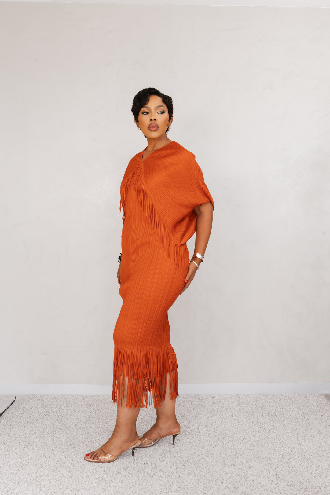 Mirage Veil Dress
