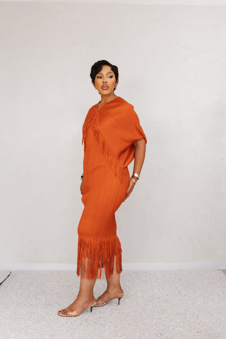Mirage Veil Dress