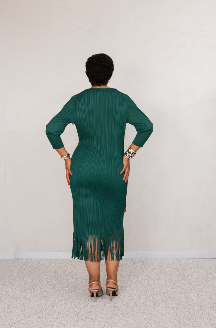Eclipse Fringe Dress