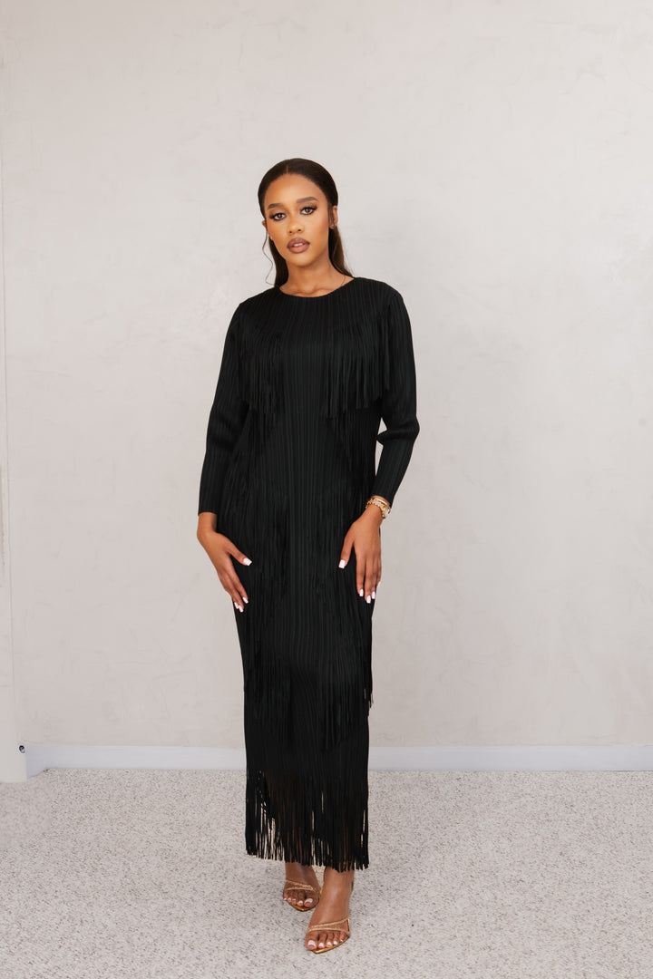 Eclipse Fringe Dress