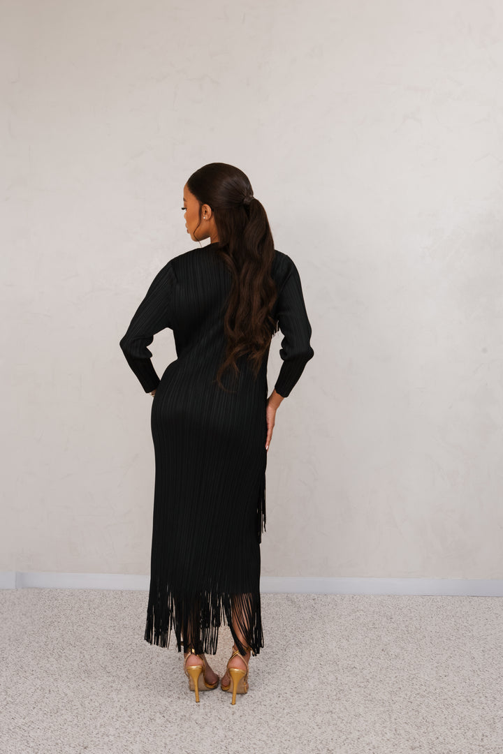 Eclipse Fringe Dress
