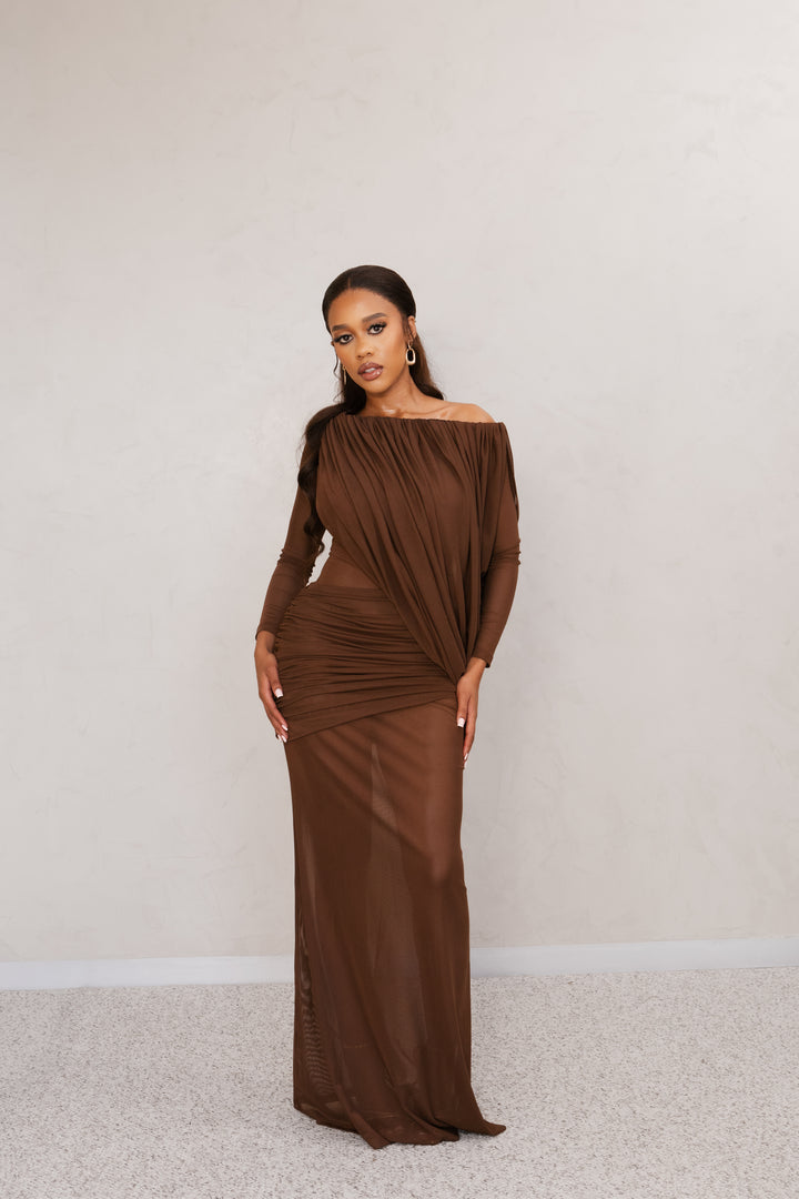 Cocoa Desire Dress