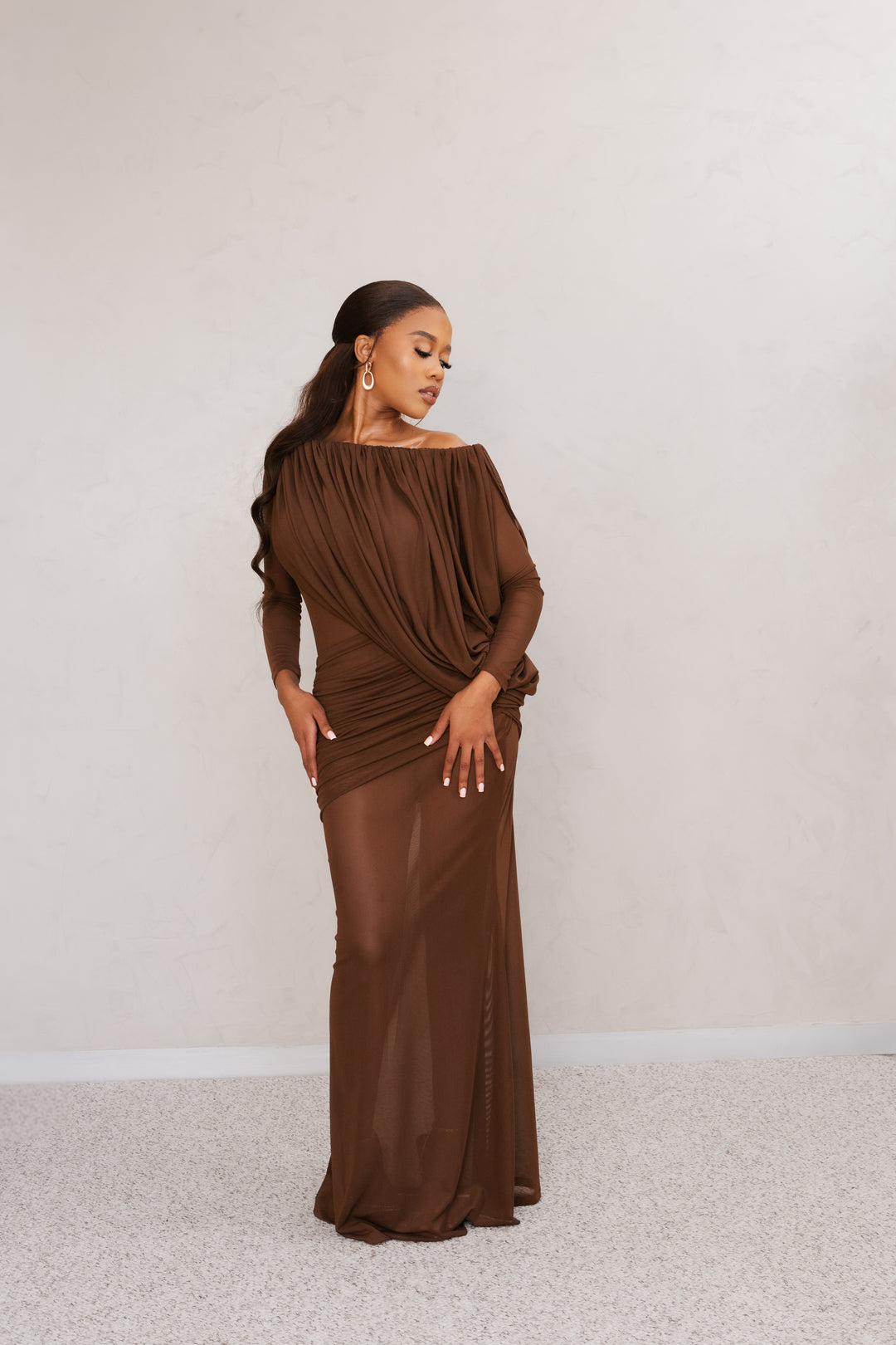 Cocoa Desire Dress