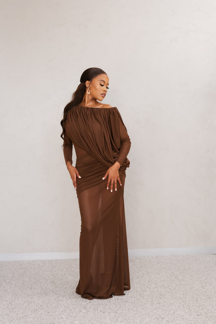 Cocoa Desire Dress
