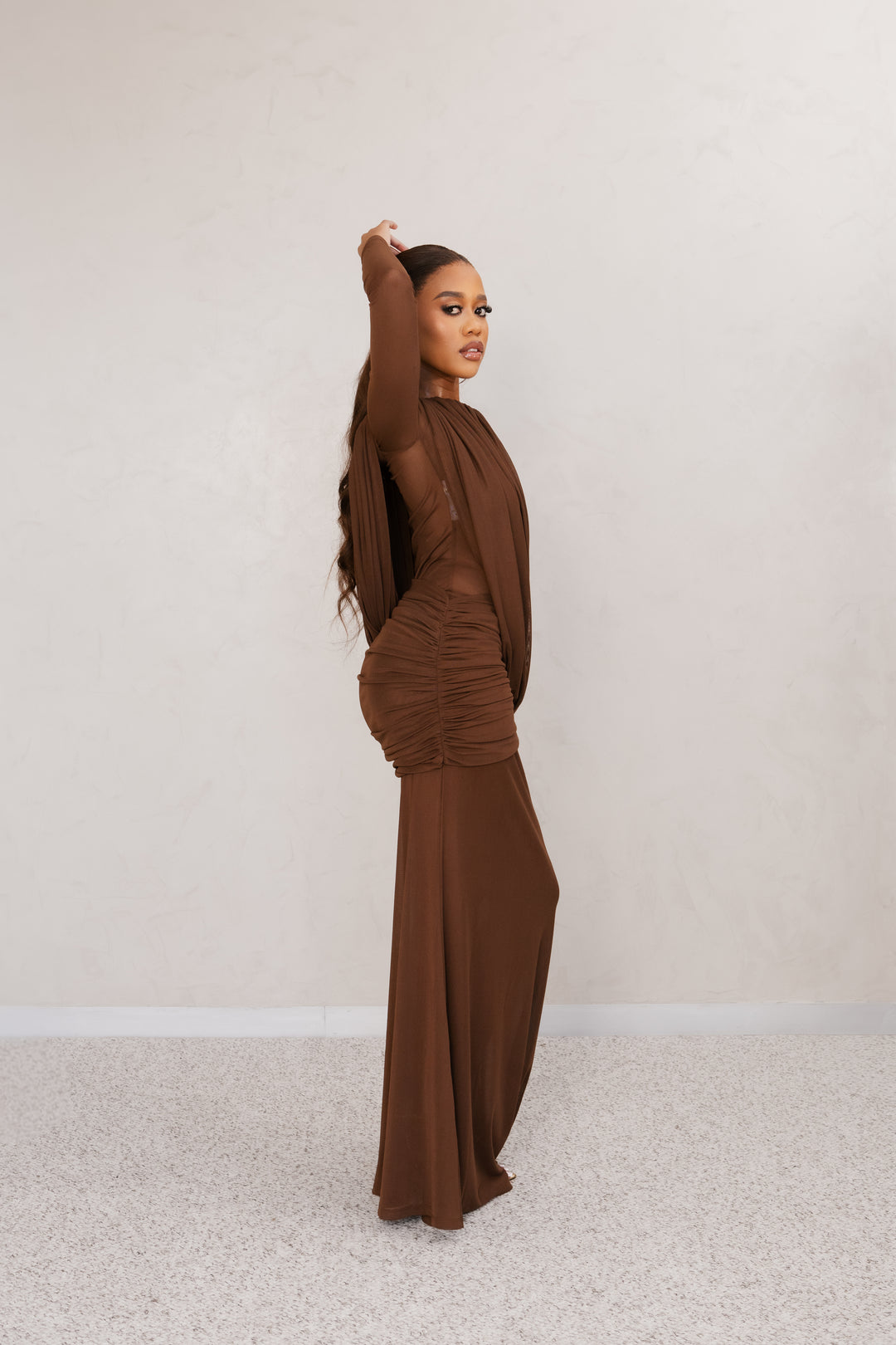 Cocoa Desire Dress