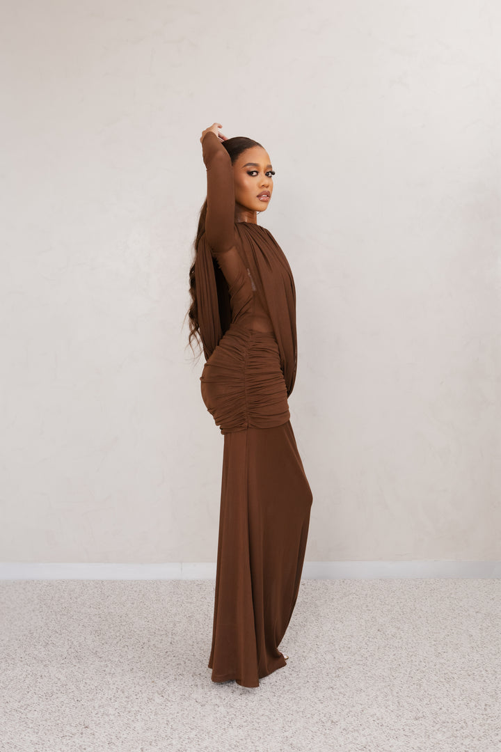 Cocoa Desire Dress