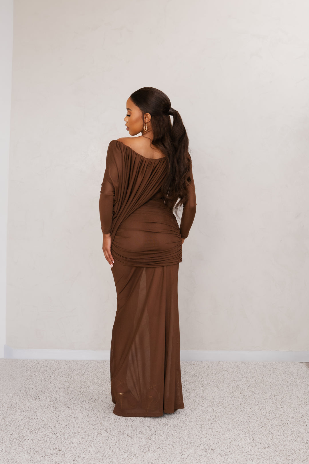 Cocoa Desire Dress