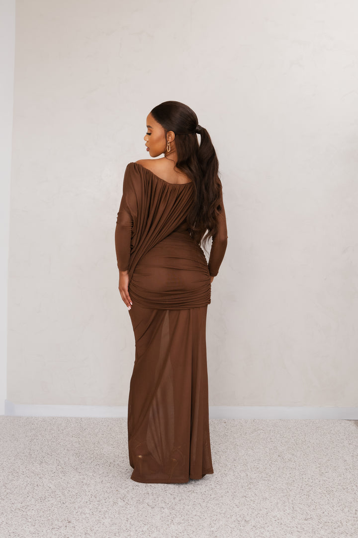 Cocoa Desire Dress