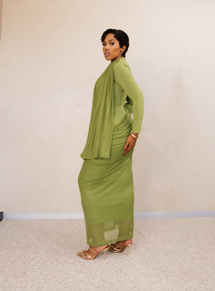 Verde Luxe Gown