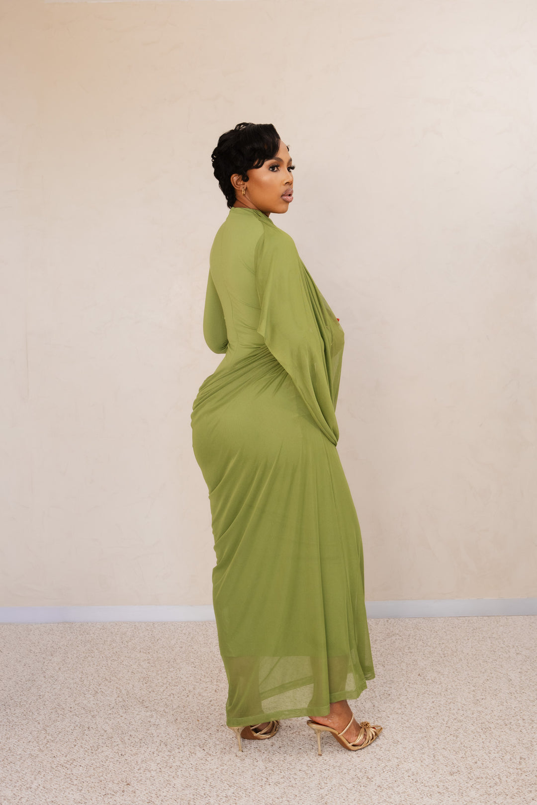 Verde Luxe Gown