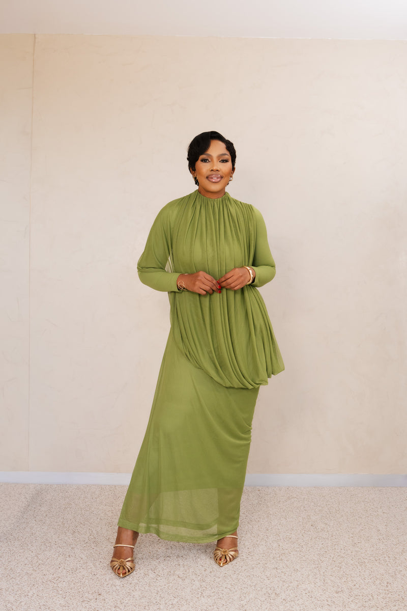 Verde Luxe Gown