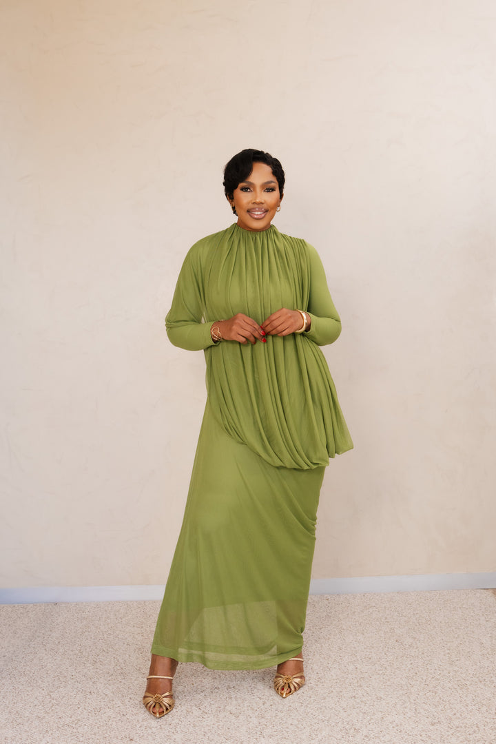 Verde Luxe Gown