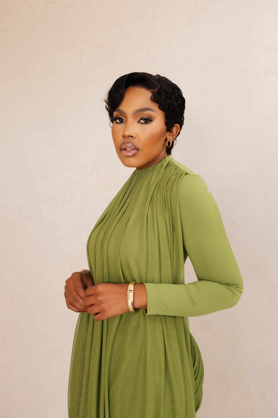 Verde Luxe Gown