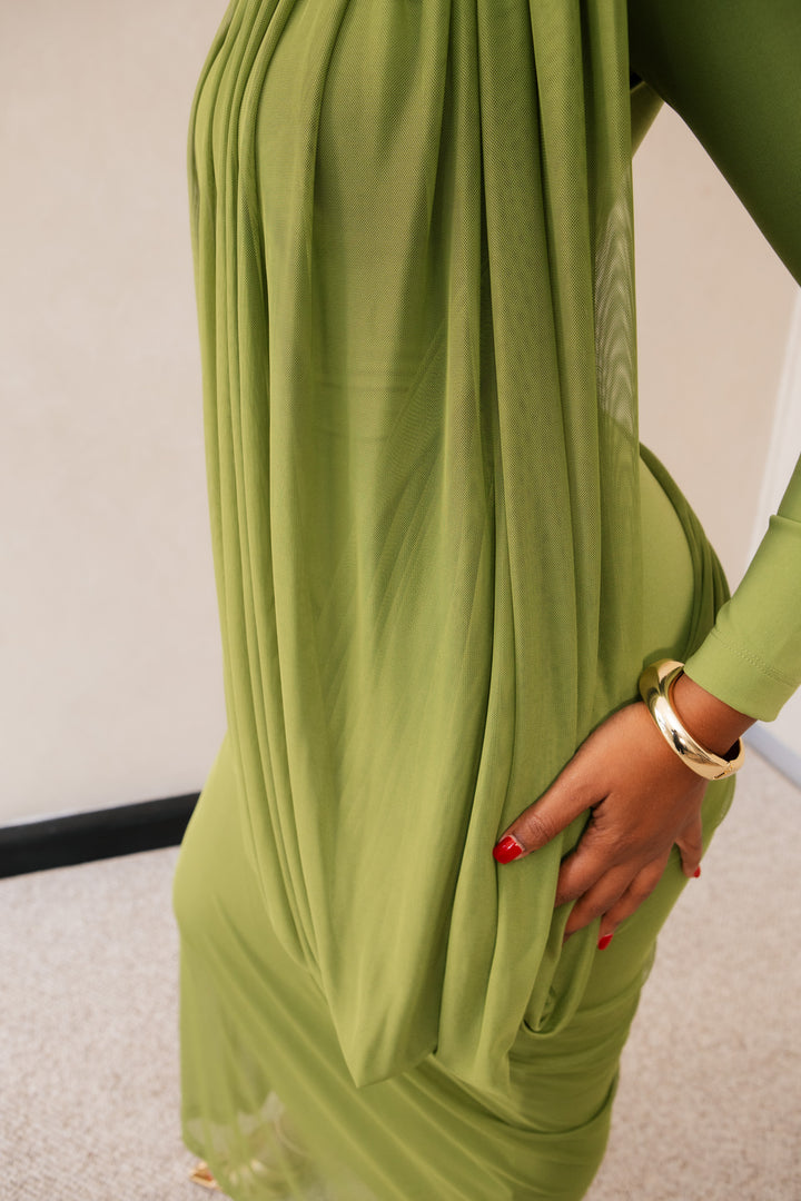 Verde Luxe Gown