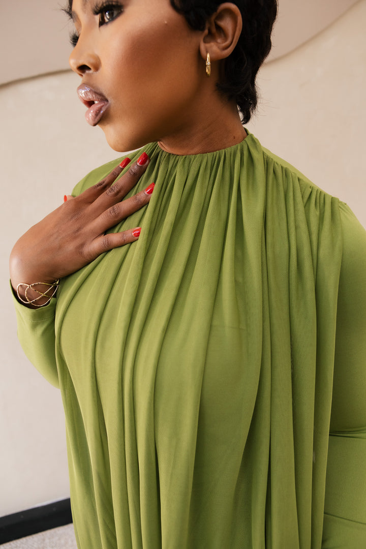 Verde Luxe Gown