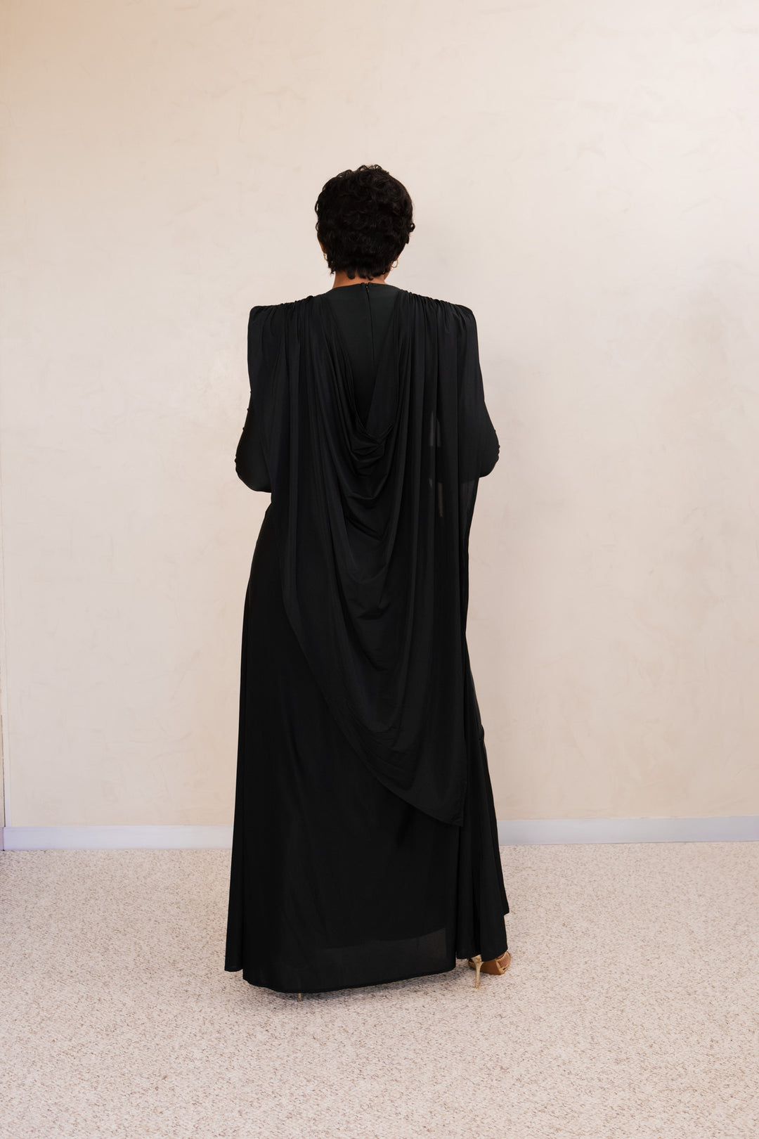 Aurora Drape Gown