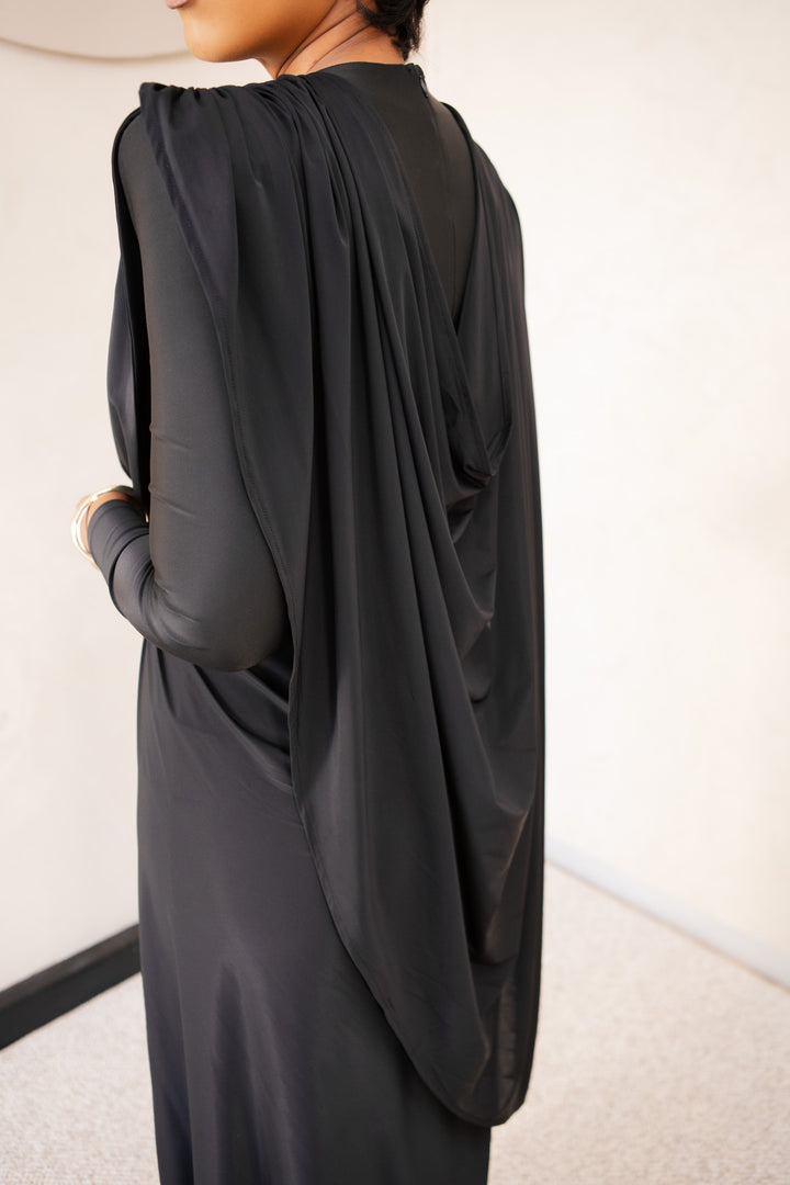 Aurora Drape Gown