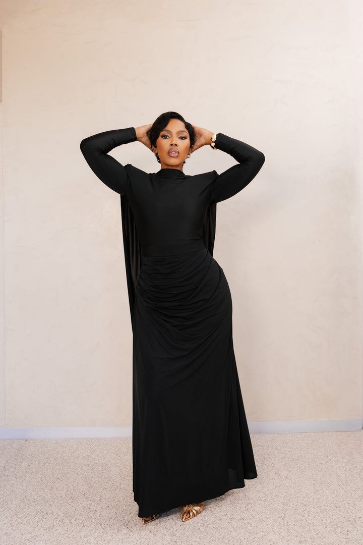 Aurora Drape Gown