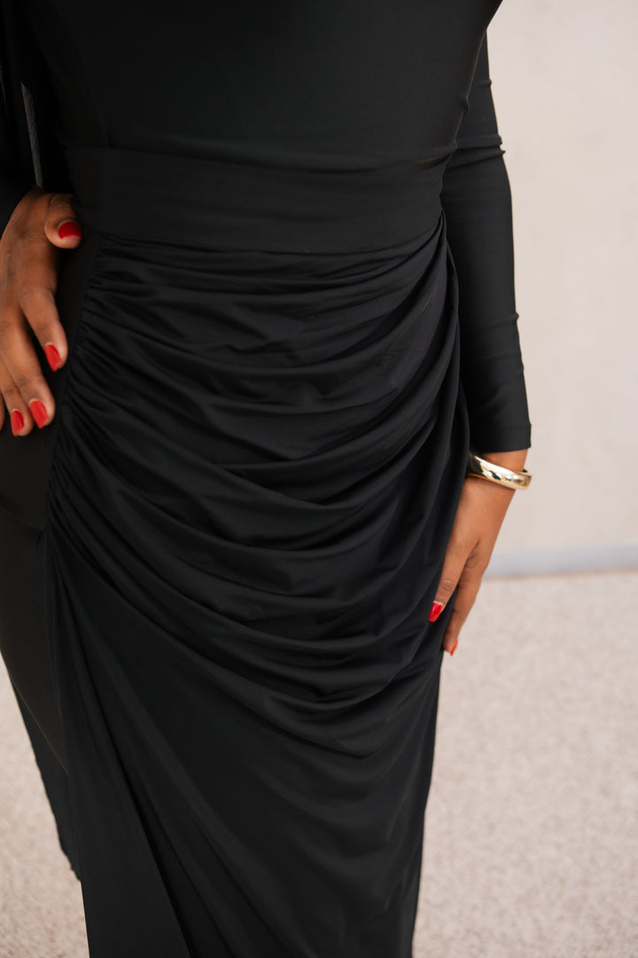 Aurora Drape Gown