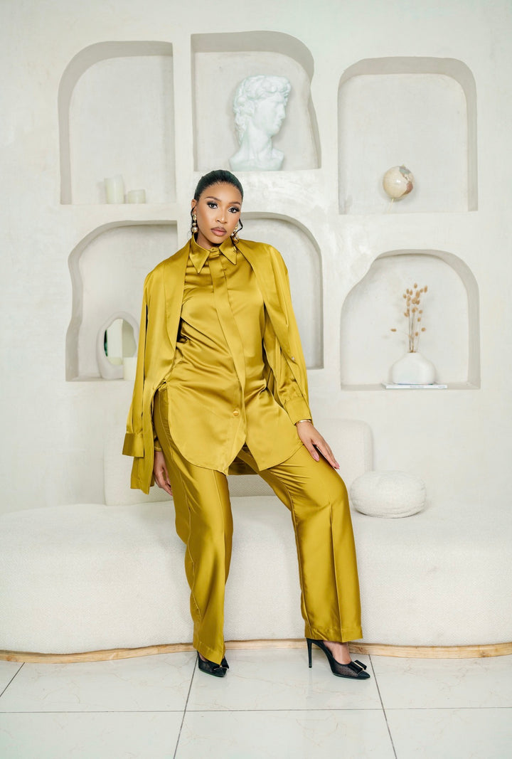 Citrine Dynasty Blazer