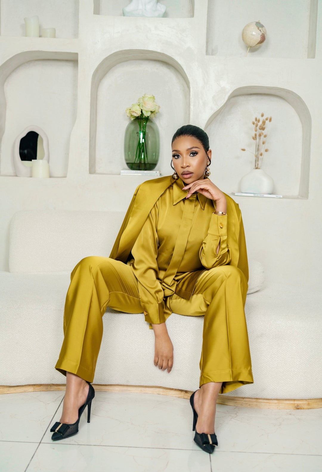 Citrine Dynasty Blazer