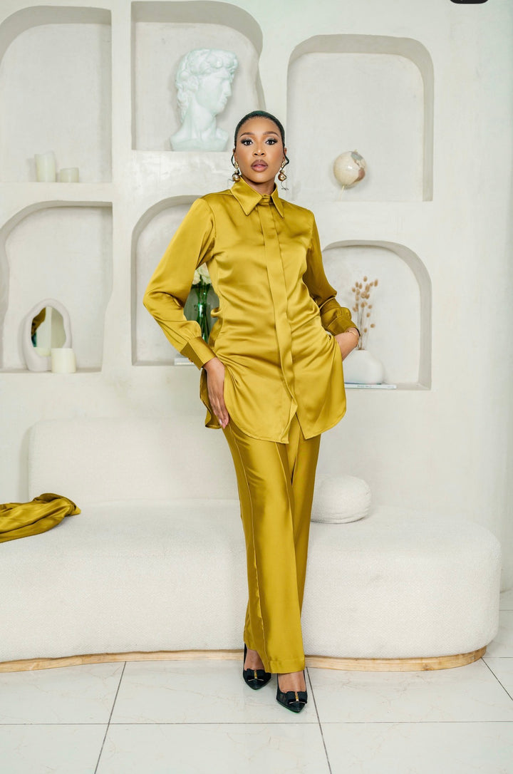 Citrine Dynasty Pants