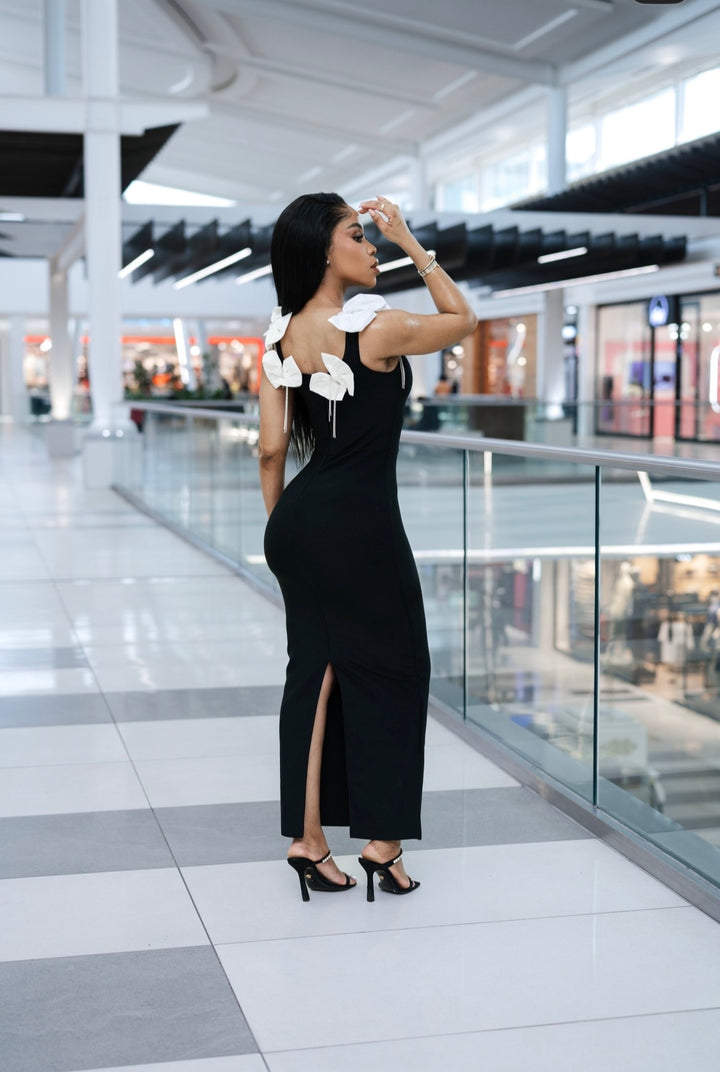 The Black Orchid Dress