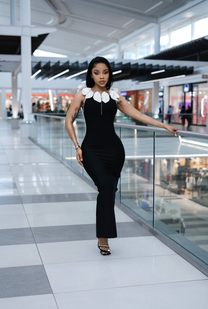 The Black Orchid Dress