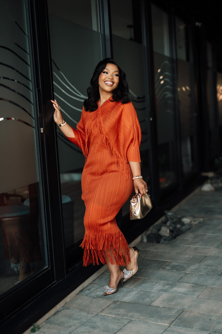Mirage Veil Dress