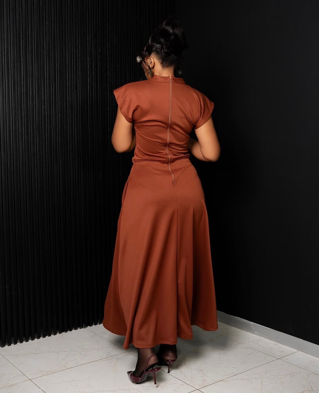 Cozy n Chic Slit Dress