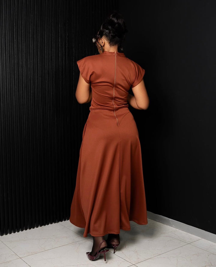 Cozy n Chic Slit Dress