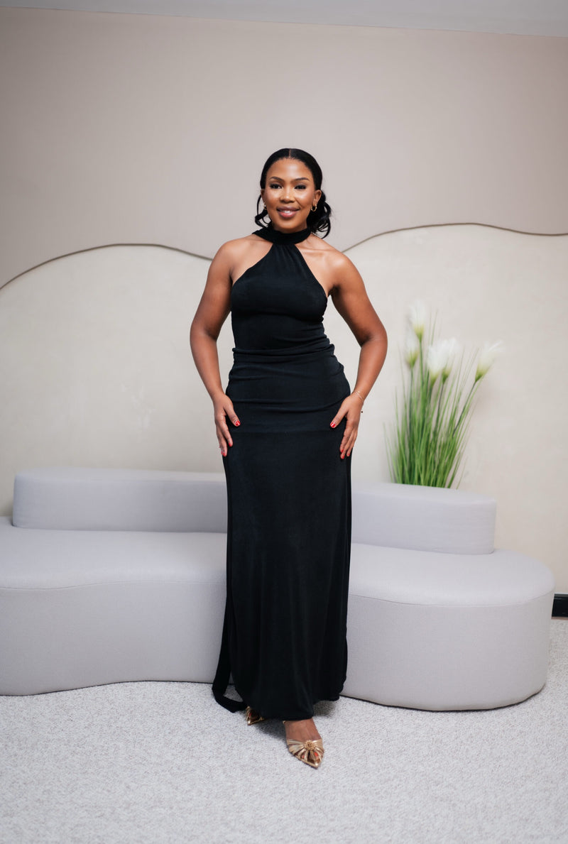 Midnight Whisper Dress