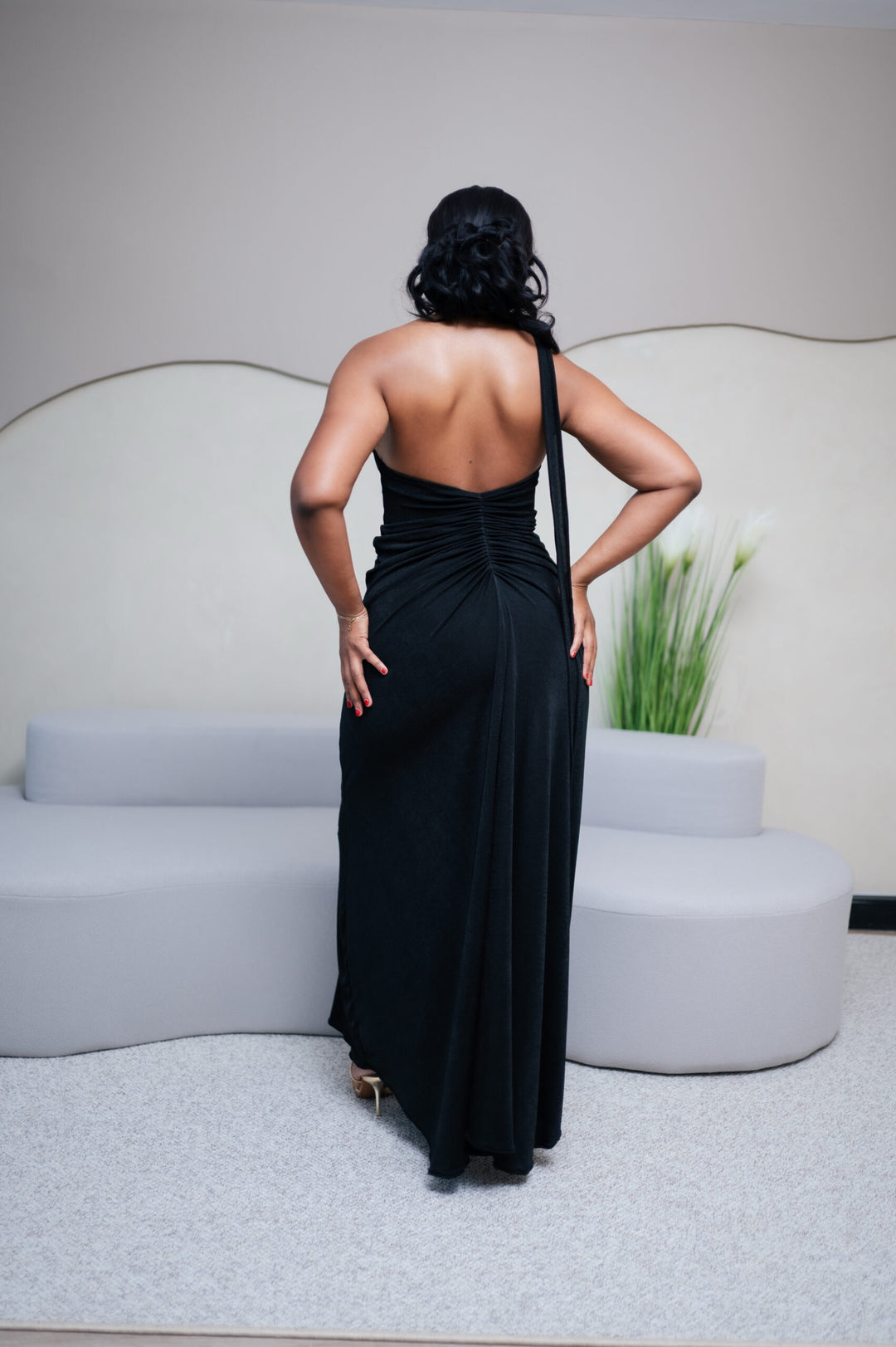 Midnight Whisper Dress