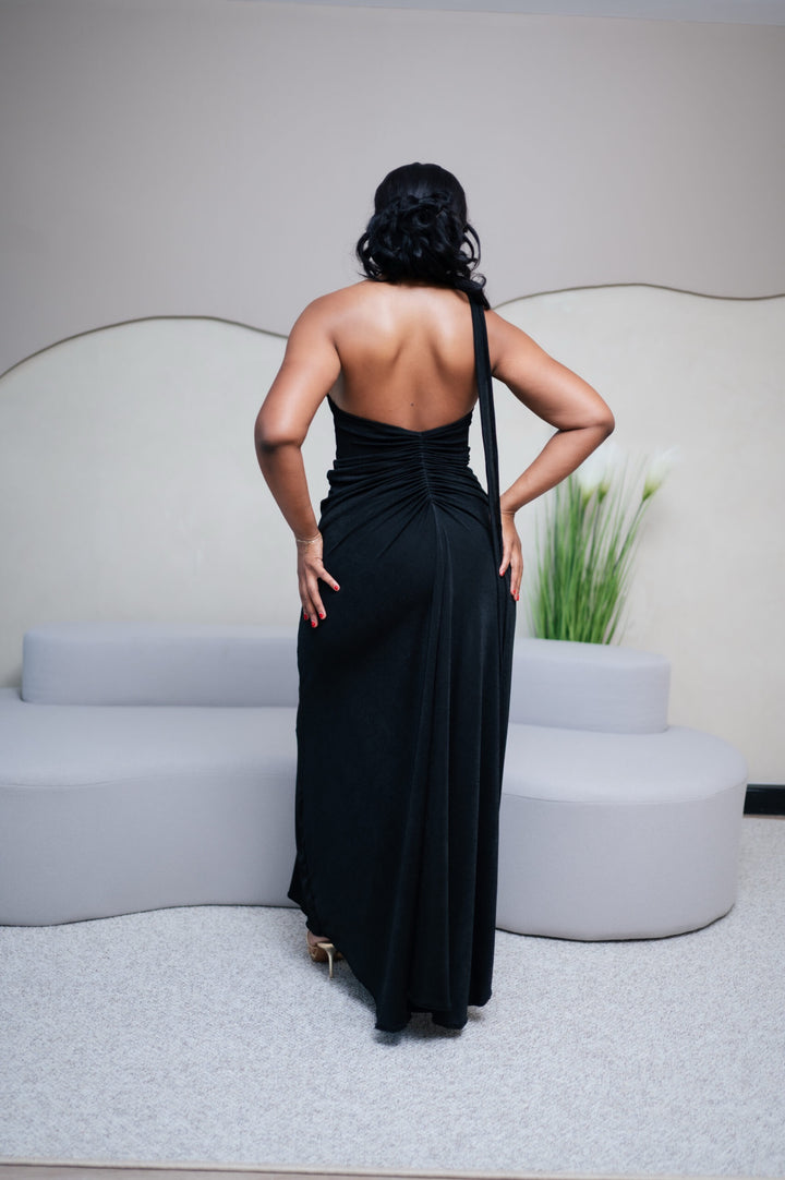 Midnight Whisper Dress