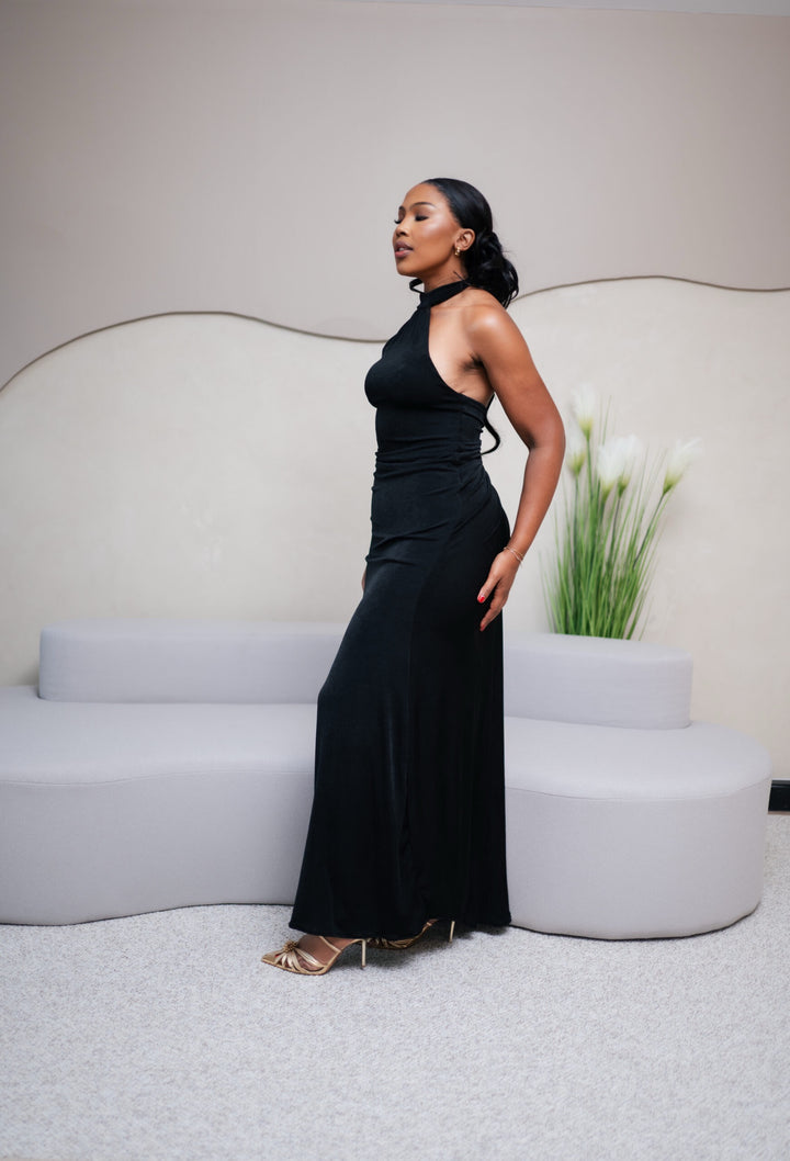 Midnight Whisper Dress