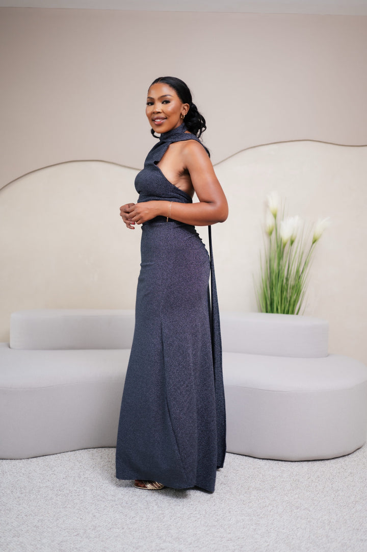 Midnight Whisper Dress