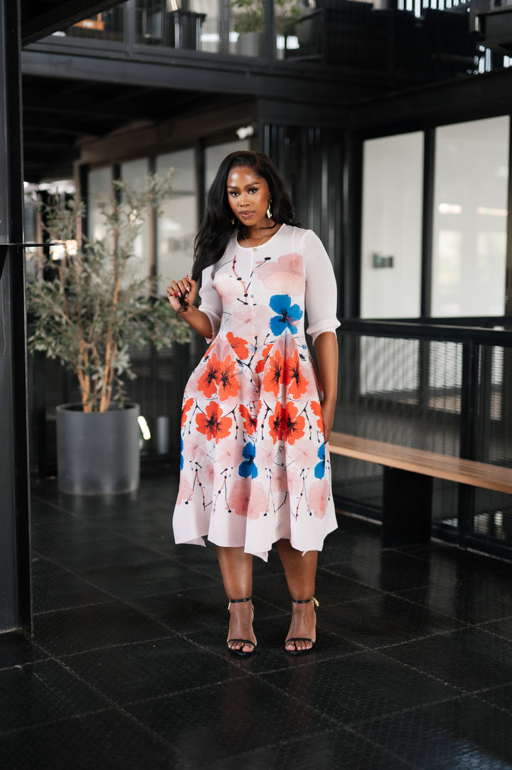 Pétale Ardiente Dress