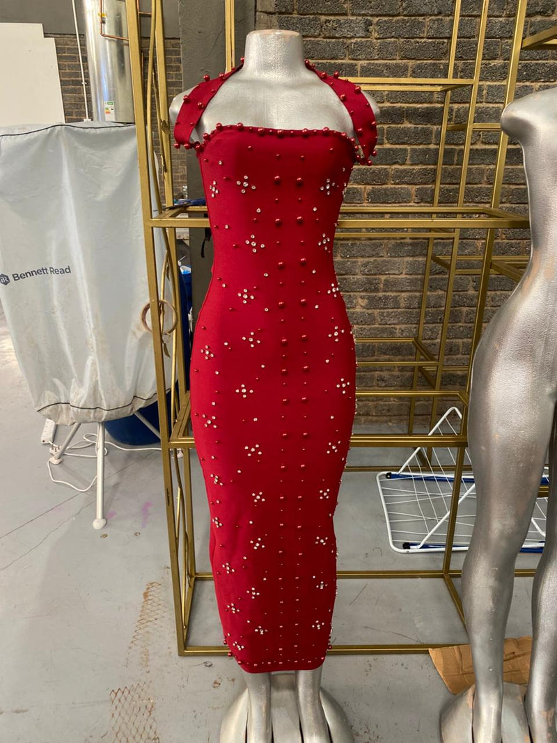 Scarlet Luxe Dress
