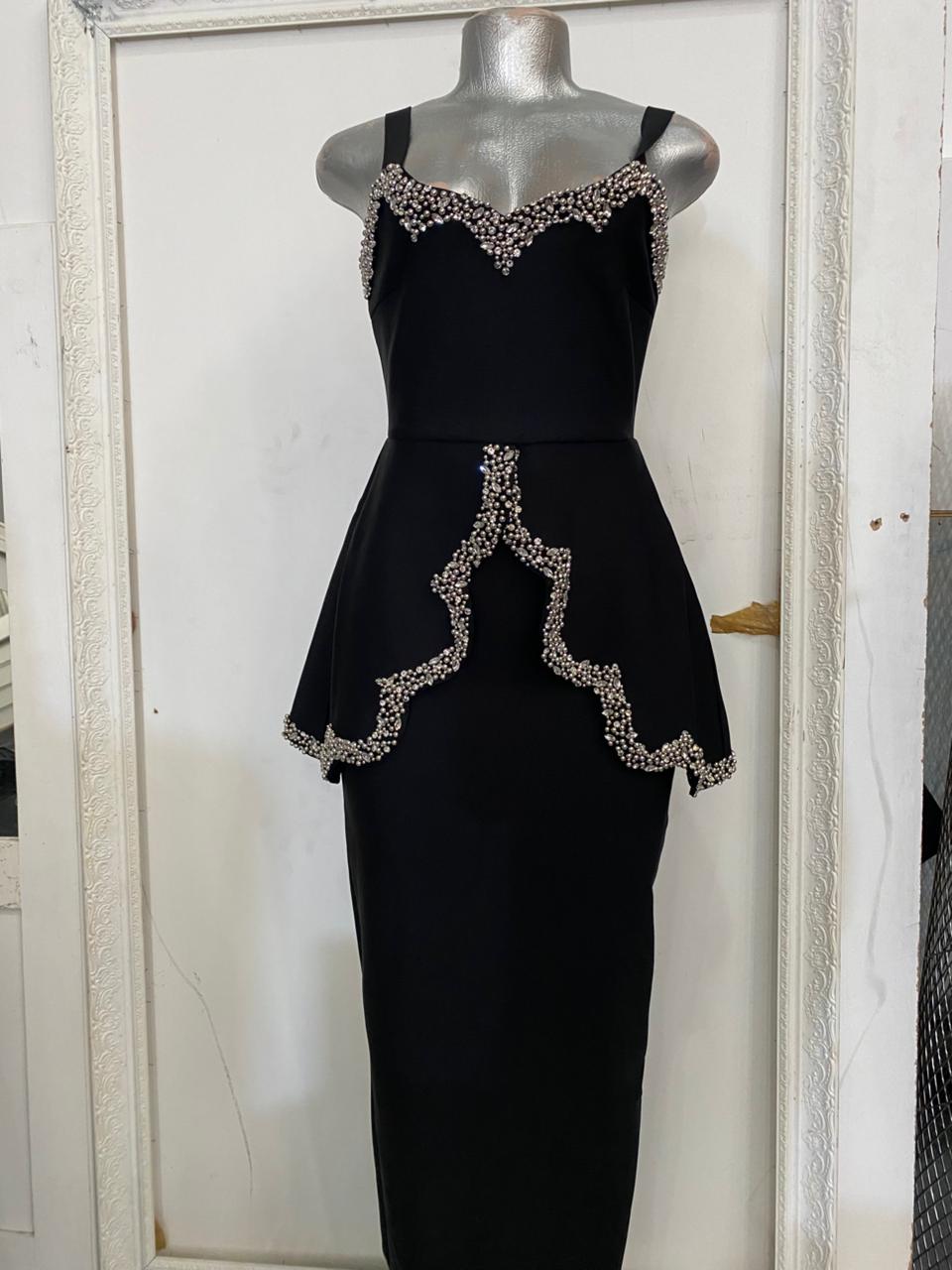 Midnight Elegance Dress
